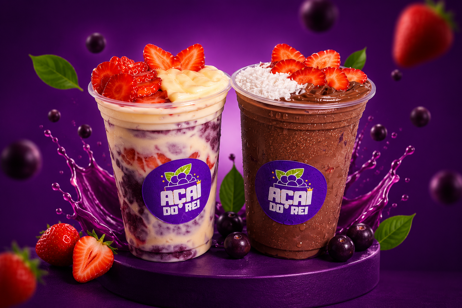 Combo 400ml - NutellaFrut e Ninho Real